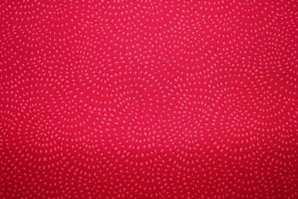 Designerbaumwollstoff Twist cherry  (10 cm)
